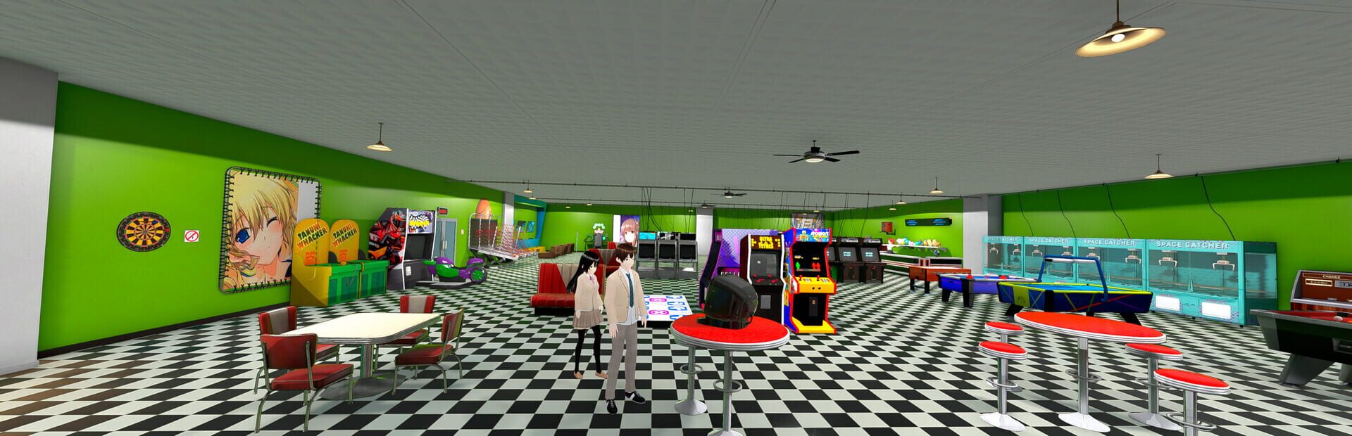Foto do jogo Play Minigames with Reiko