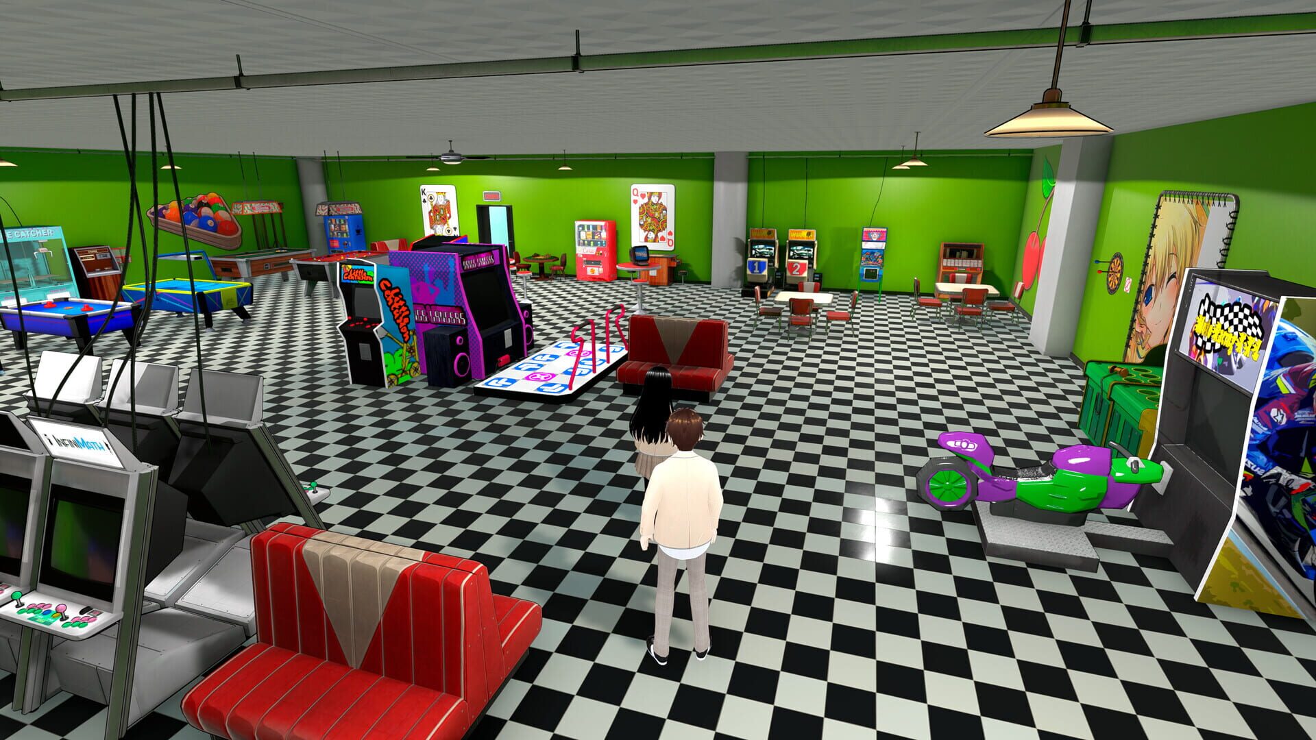 Foto do jogo Play Minigames with Reiko