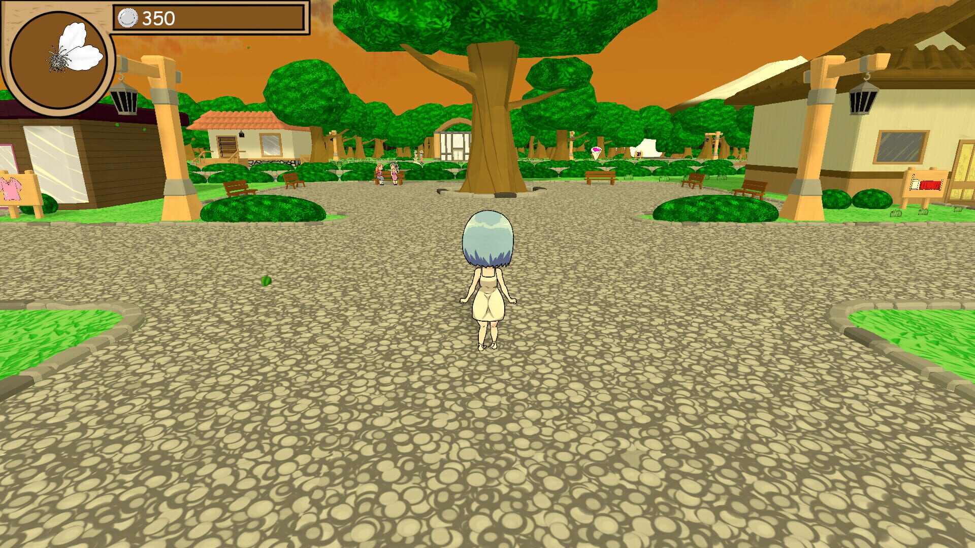 Foto do jogo Hana Exposure! A Blooming Flower
