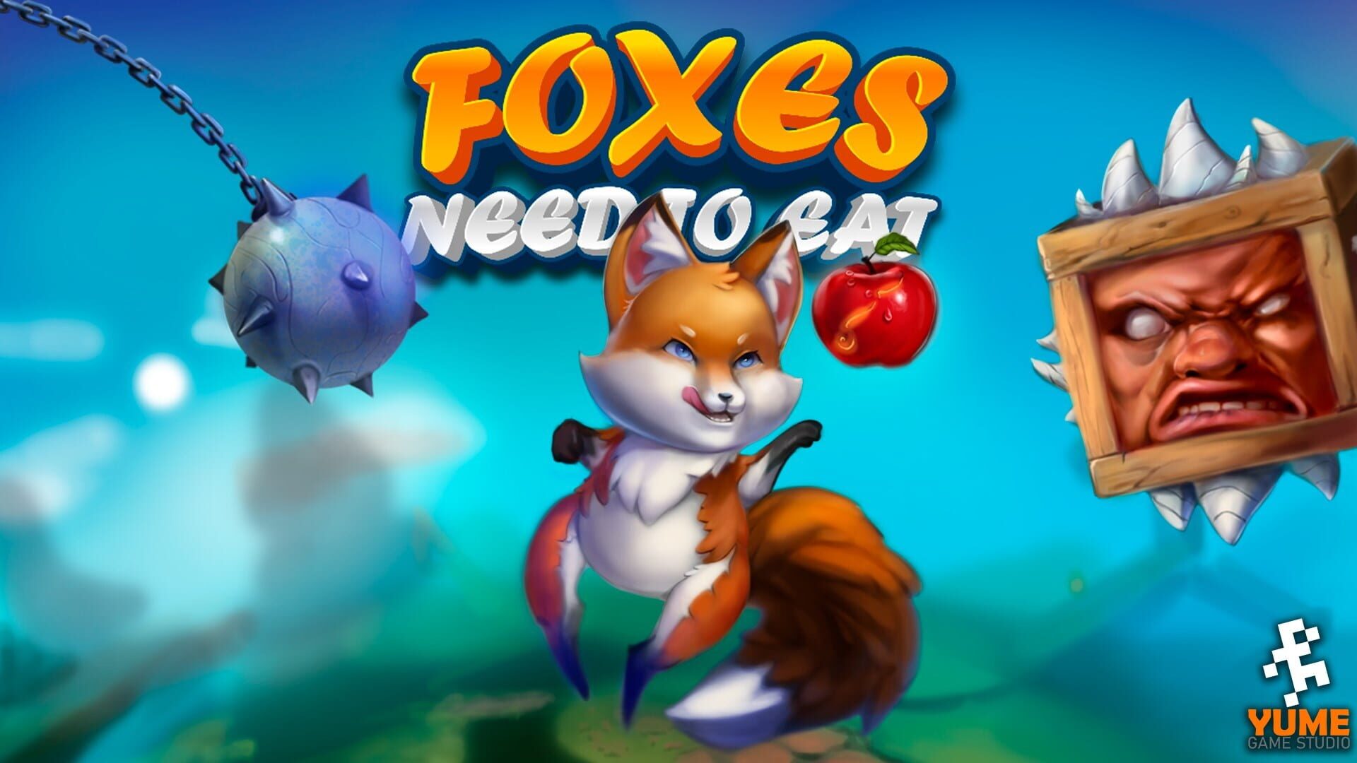 Foto do jogo Foxes Need to Eat