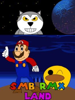 Foto do jogo SMB RMX Land