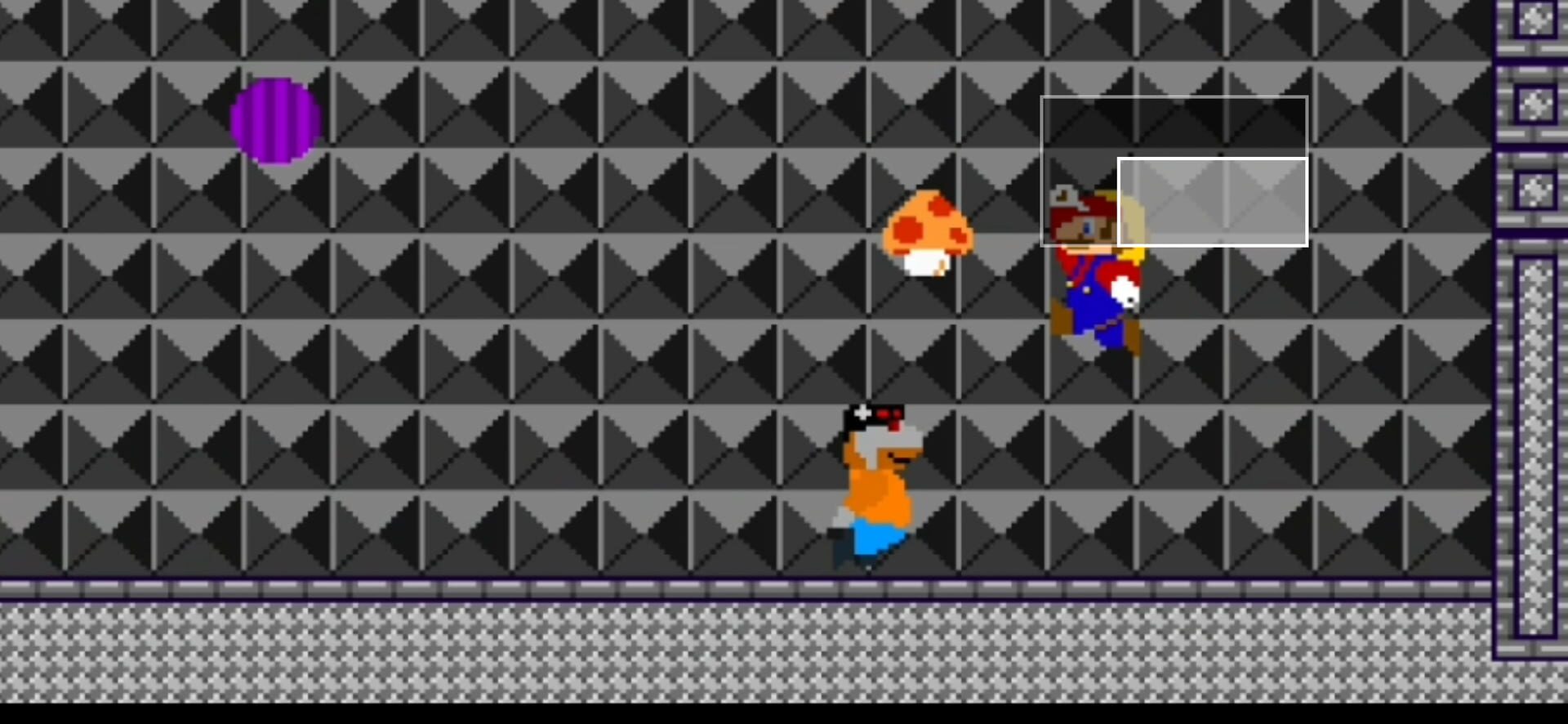 Foto do jogo SMB RMX Land