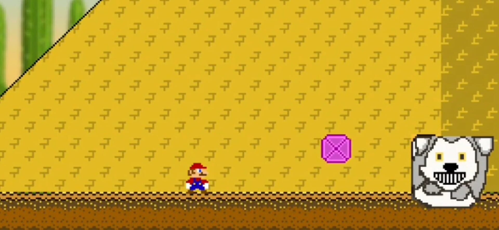 Foto do jogo SMB RMX Land
