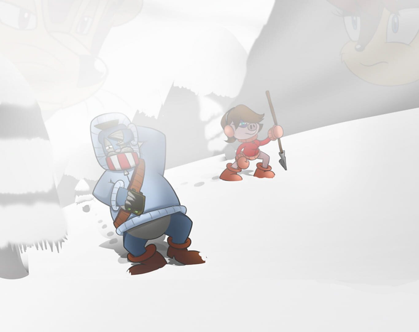 Foto do jogo Sonic the Hedgehog RPG: Gearhead