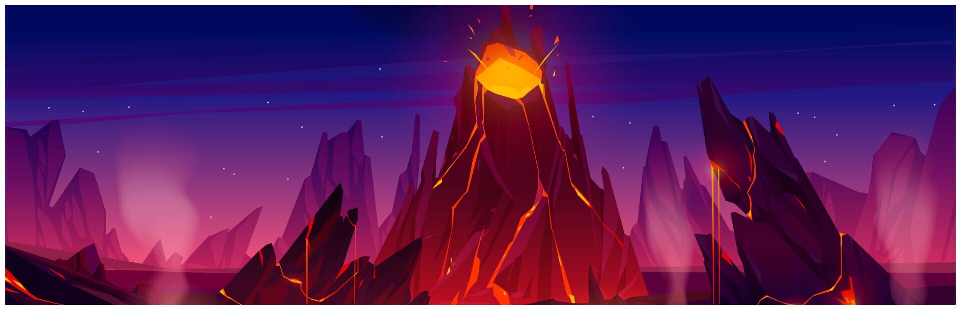 Foto do jogo Petty's Adventure: Volcano