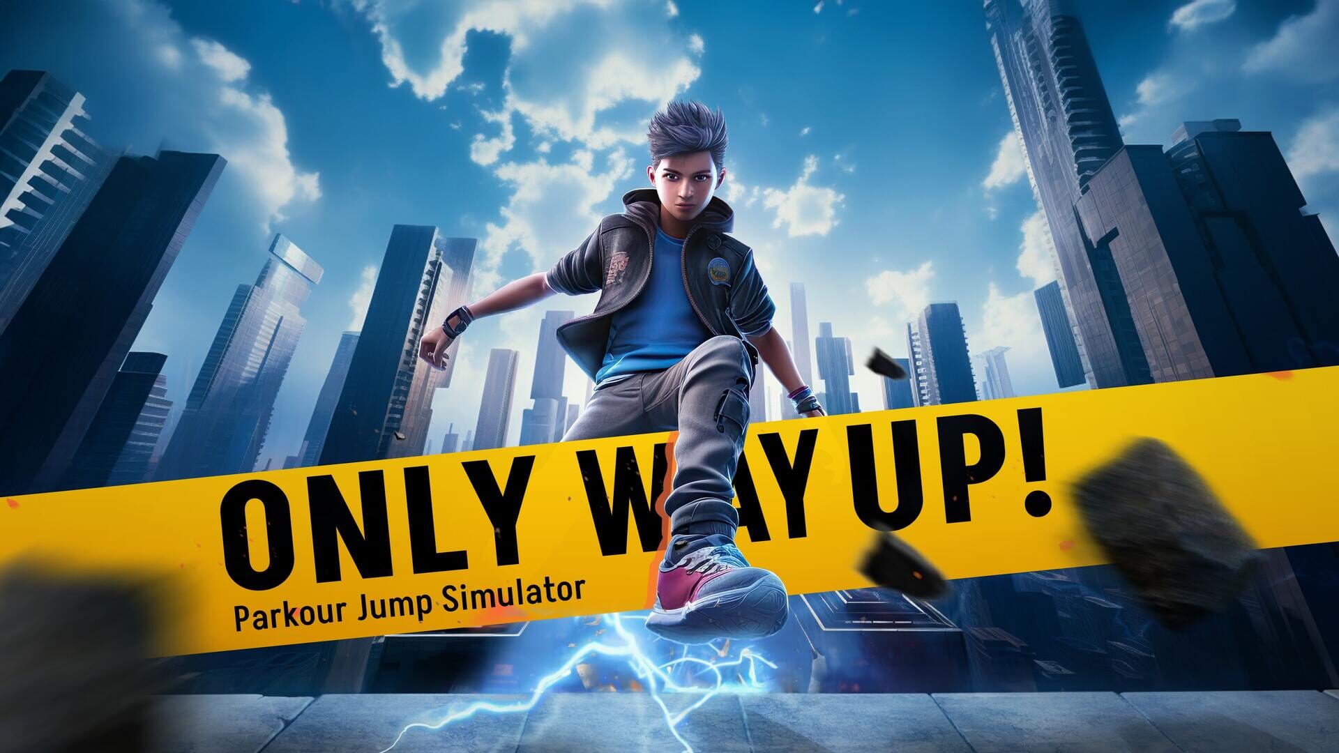 Foto do jogo Only Way Up! Parkour Jump Simulator