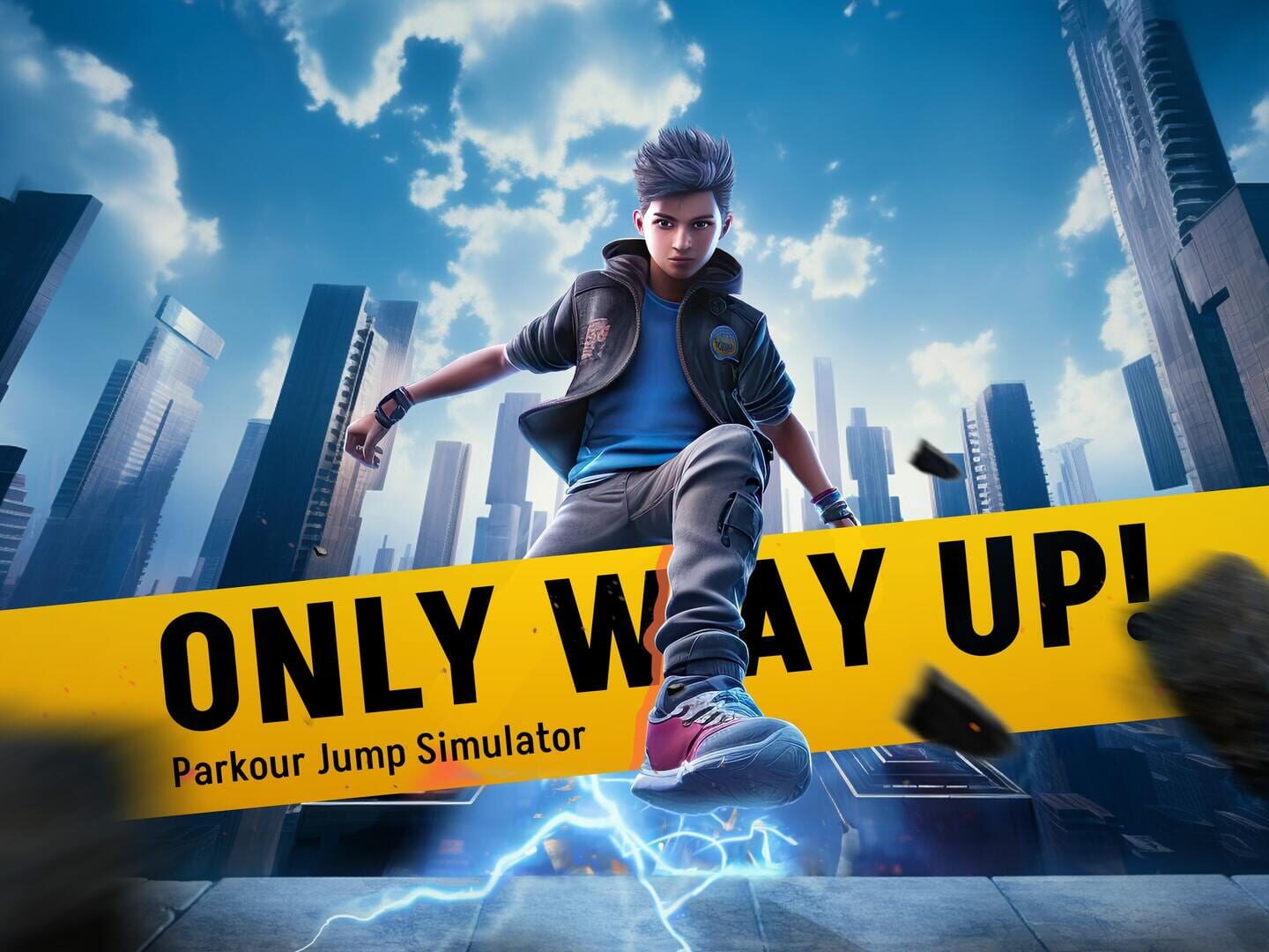 Foto do jogo Only Way Up! Parkour Jump Simulator