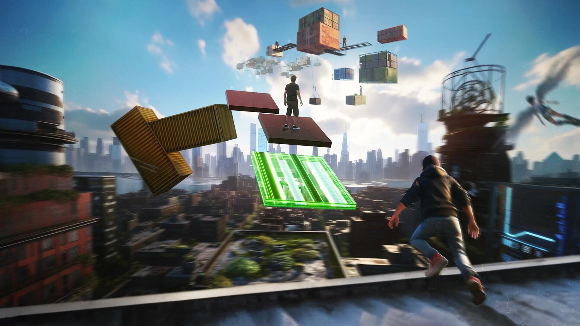 Foto do jogo Only Way Up! Parkour Jump Simulator