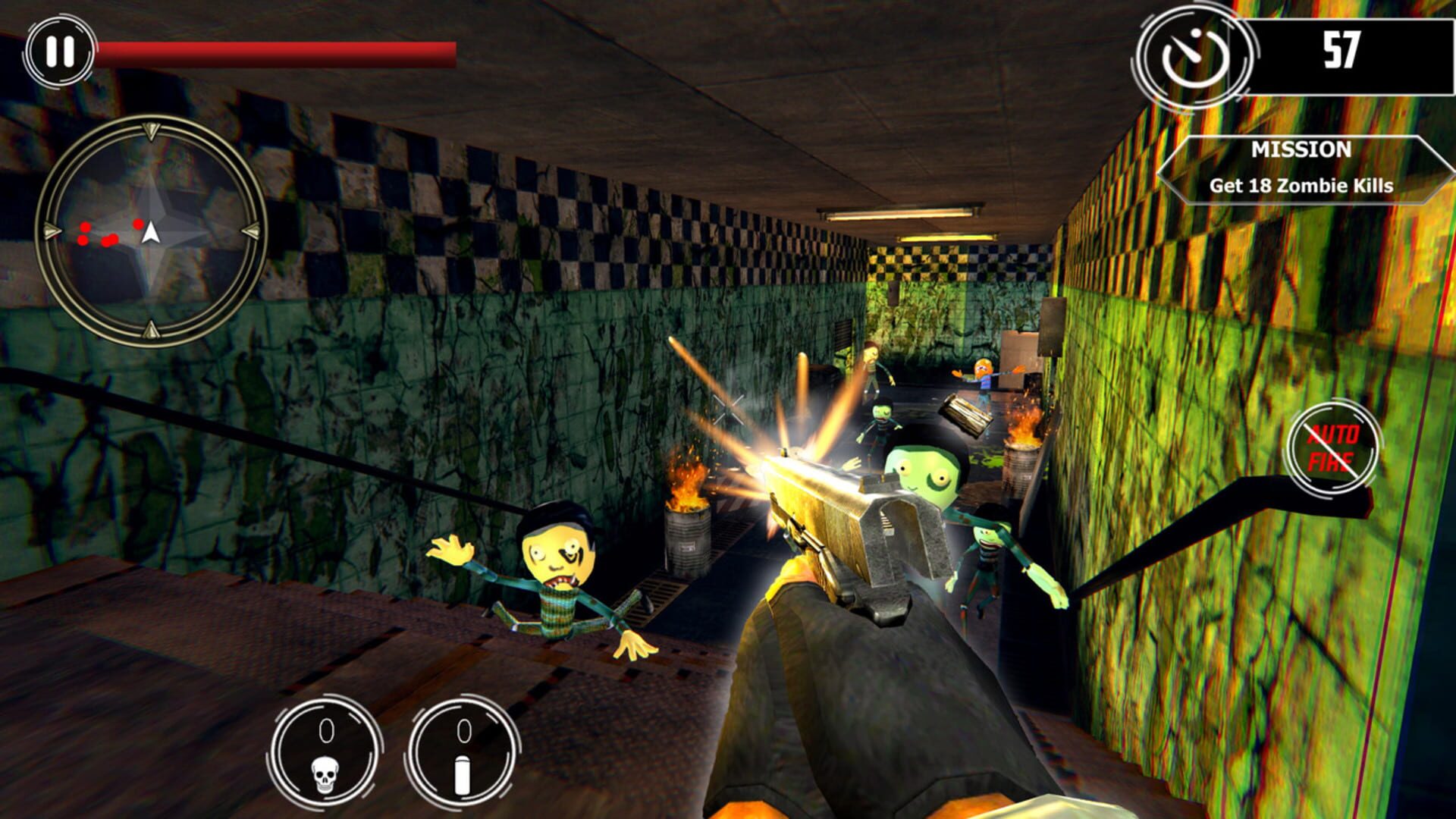 Foto do jogo Zombie Sniper Shooter: Stickman War