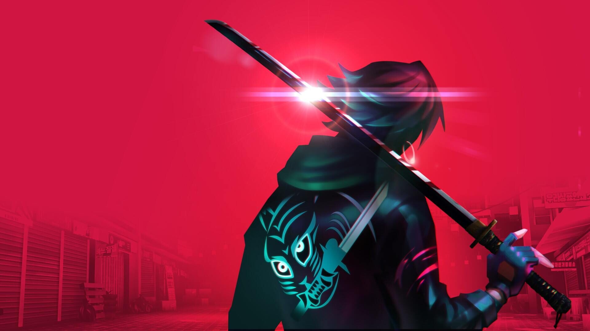 Foto do jogo Tiger Blade