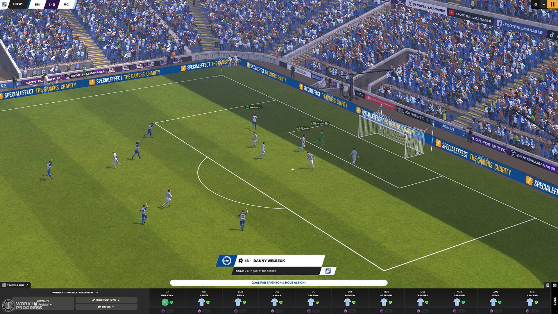 Foto do jogo Football Manager 2024