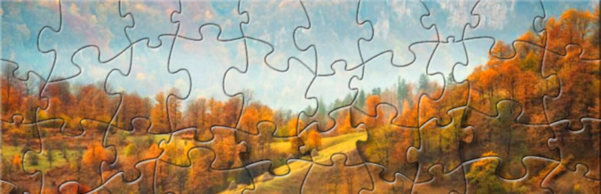 Foto do jogo Golden Leaf Jigsaw Puzzles