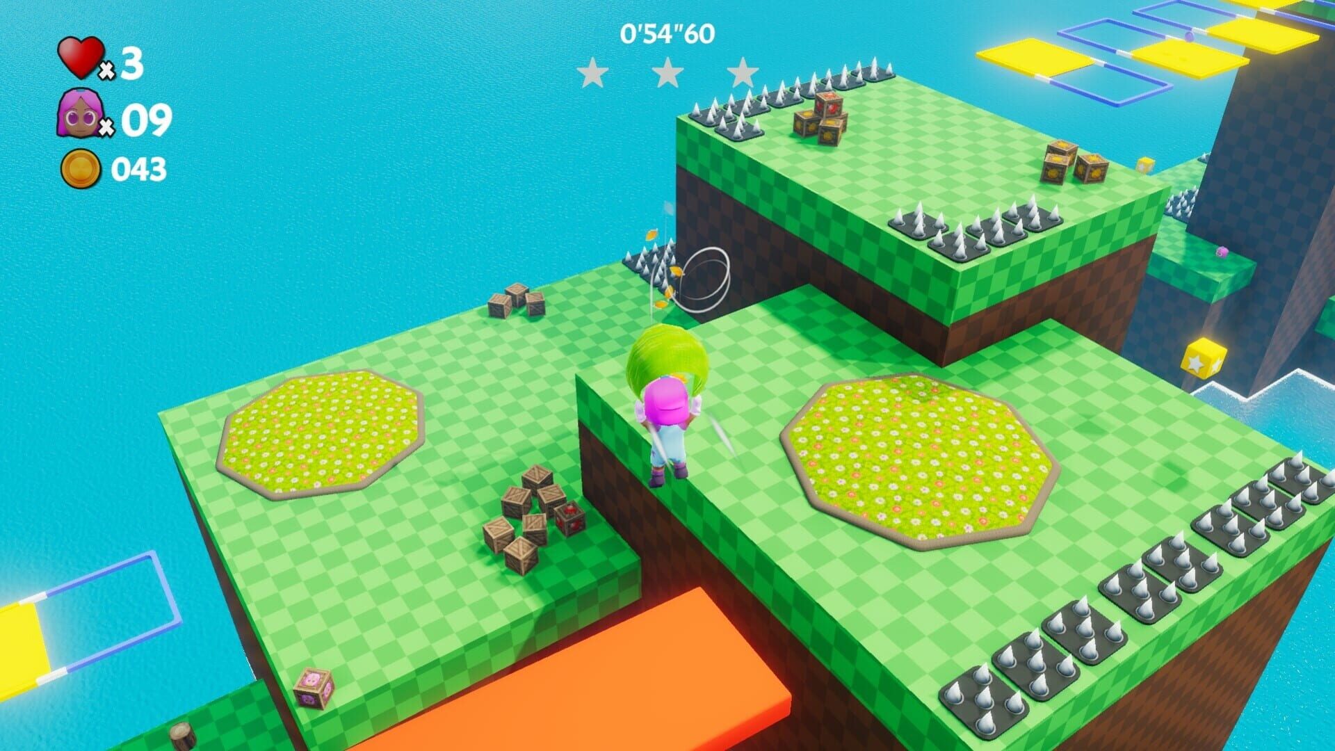 Foto do jogo Purple Explorer