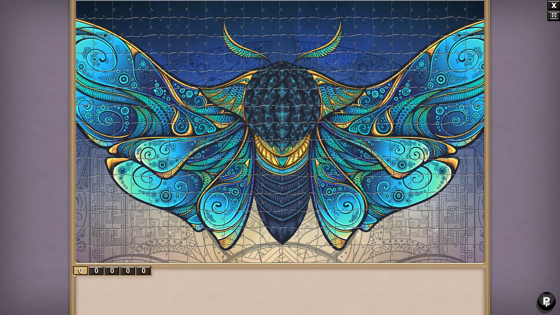 Foto do jogo Jigsaw Puzzle Pack: Pixel Puzzles Ultimate - Psychedelic