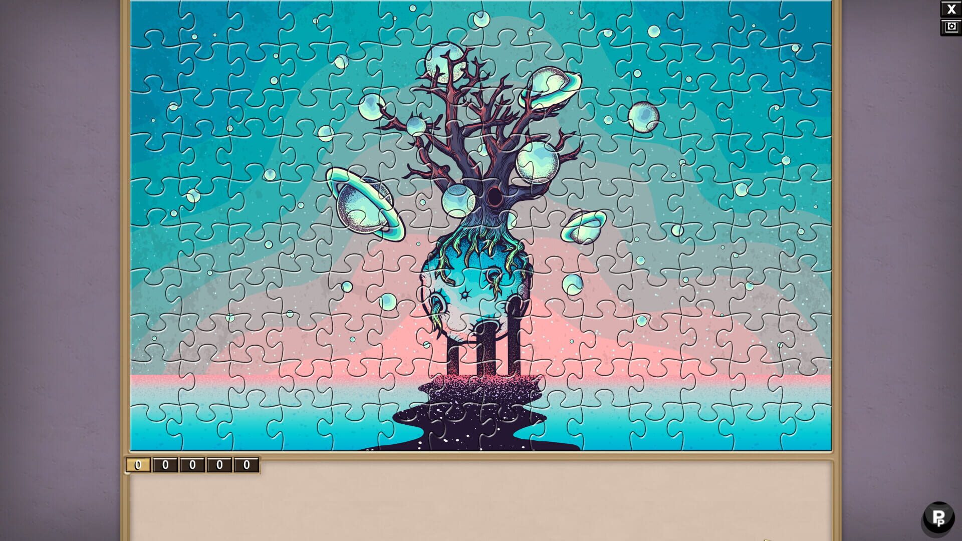 Foto do jogo Jigsaw Puzzle Pack: Pixel Puzzles Ultimate - Psychedelic