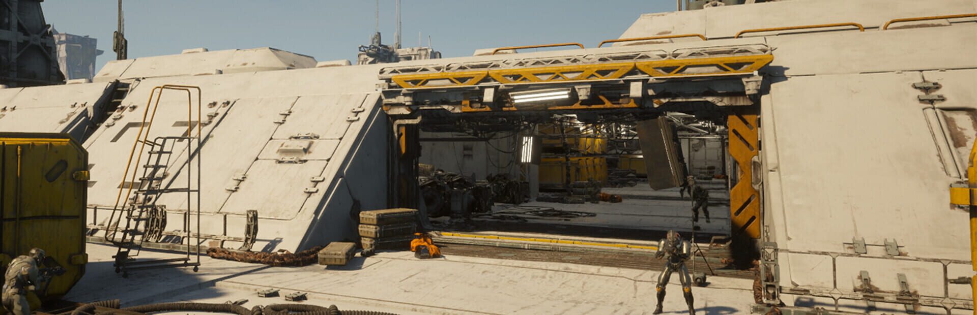 Foto do jogo Restricted Area