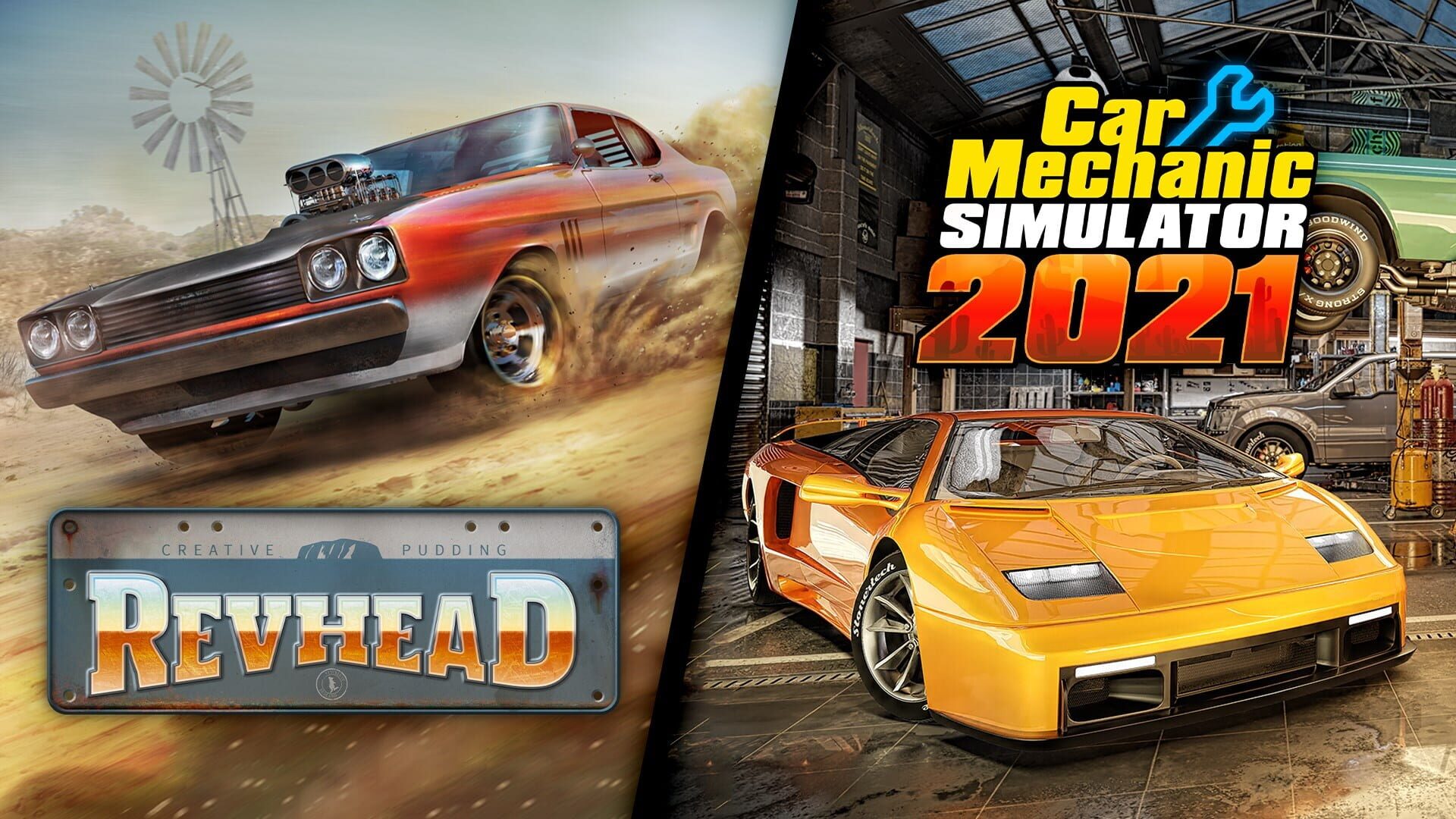 Foto do jogo Car Mechanic Simulator 2021 & Revhead