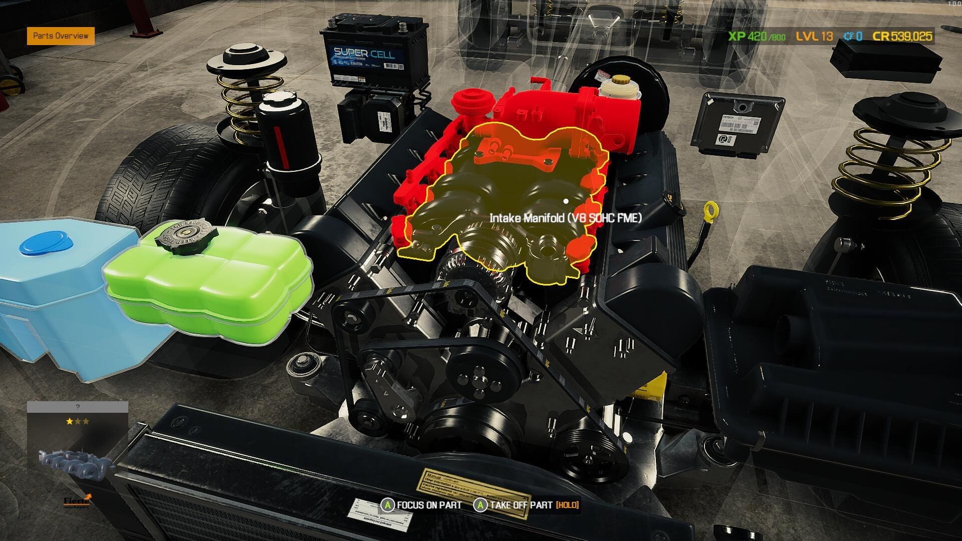 Foto do jogo Car Mechanic Simulator 2021 & Revhead