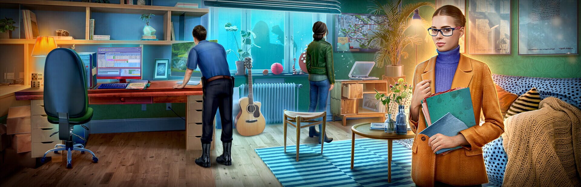 Foto do jogo Unsolved Case: Above the Law - Collector's Edition