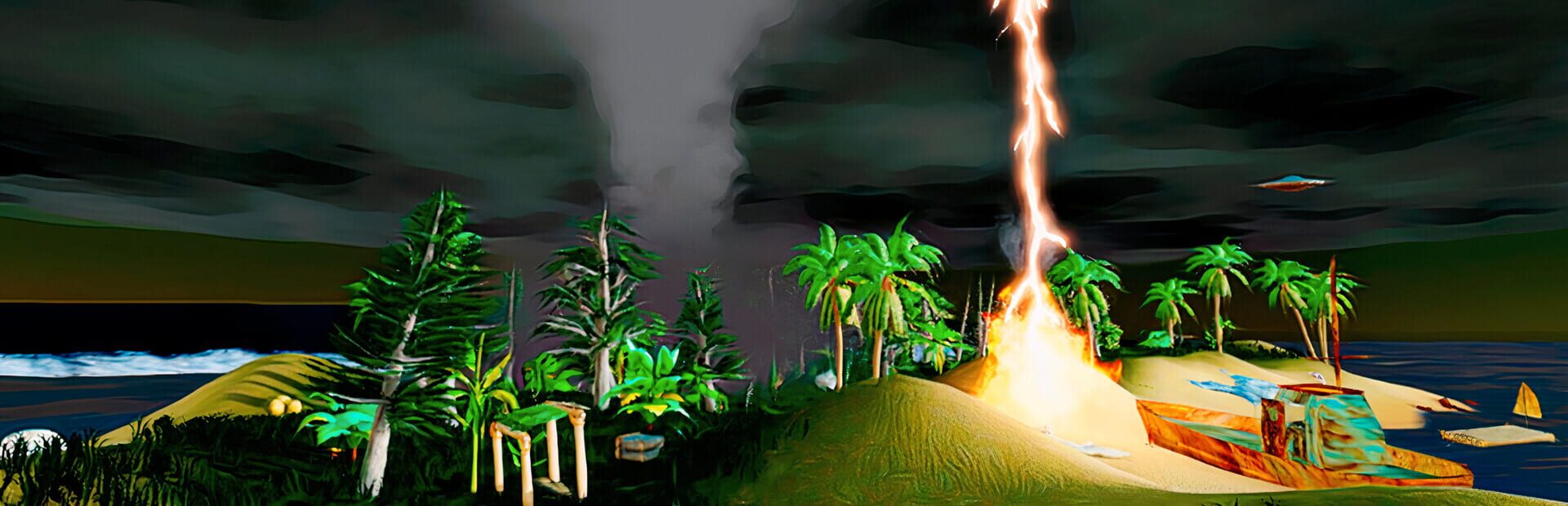 Foto do jogo The Stormy Islands