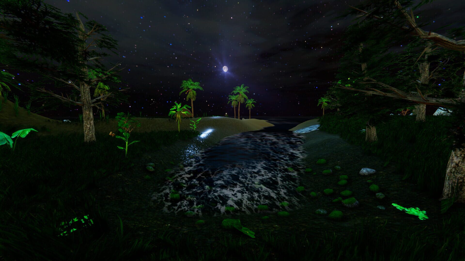 Foto do jogo The Stormy Islands