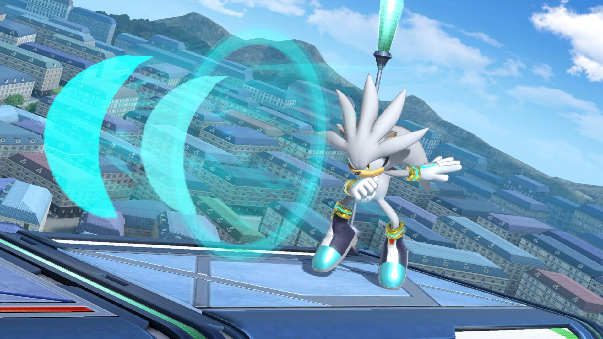 Foto do jogo Super Smash Bros. Ultimate: Silver Moveset