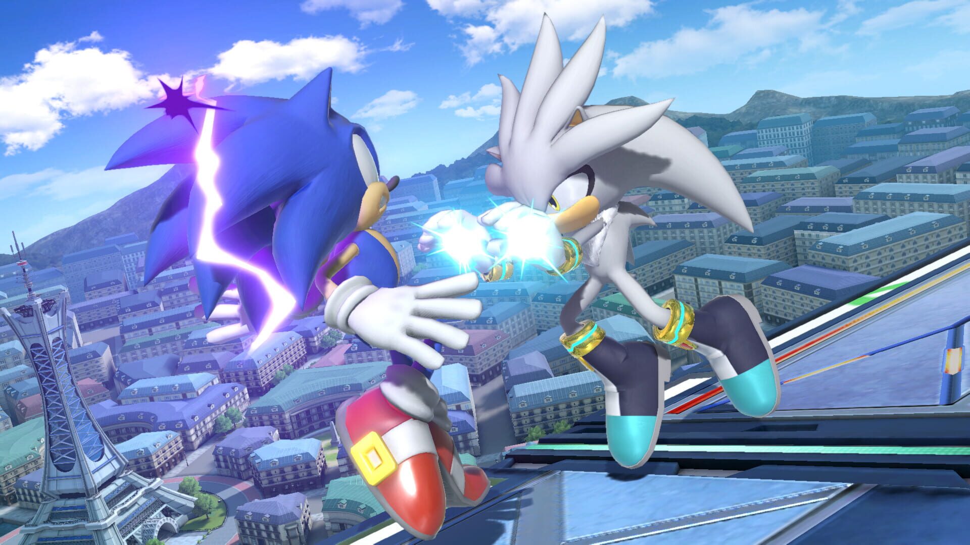 Foto do jogo Super Smash Bros. Ultimate: Silver Moveset