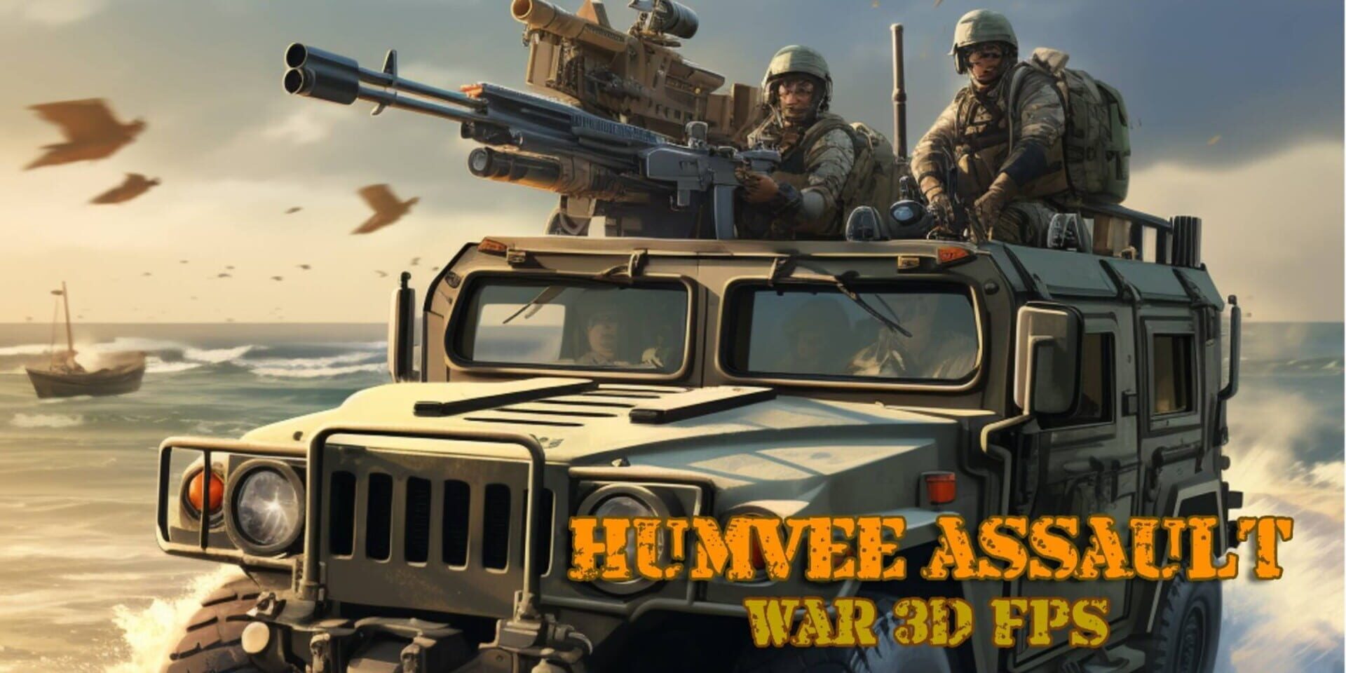 Foto do jogo Humvee Assault: War 3D FPS