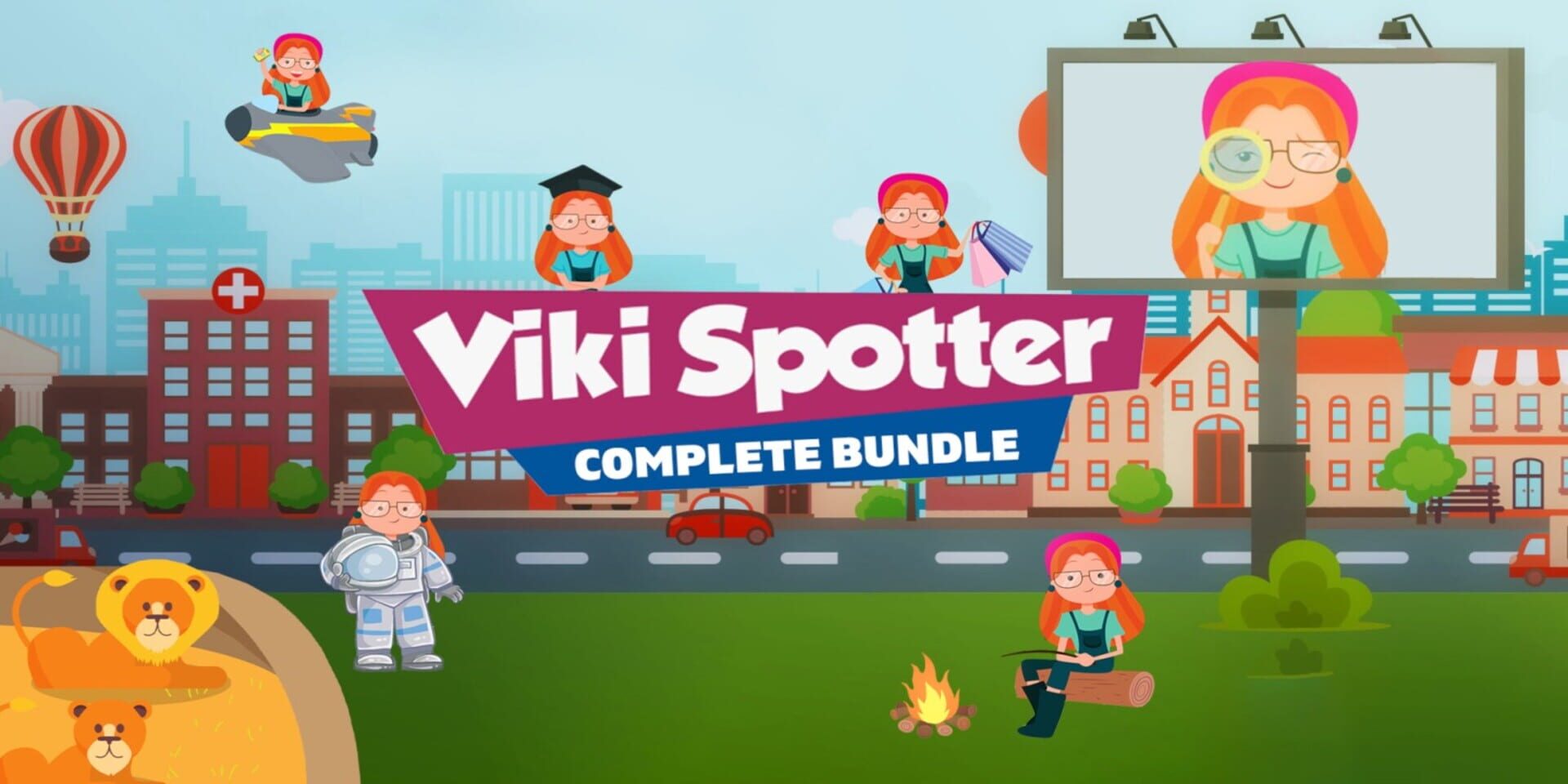 Foto do jogo Viki Spotter: Complete Bundle