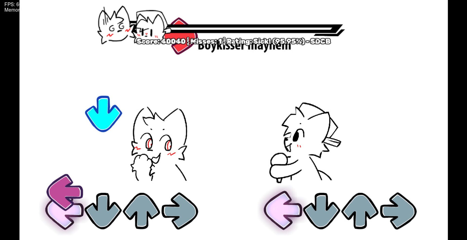Foto do jogo Boykisser Mayhem