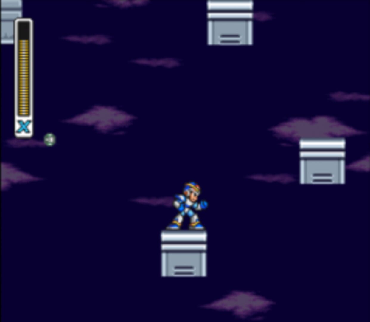 Foto do jogo Mega Man X: cadê o chão, Sharivan?