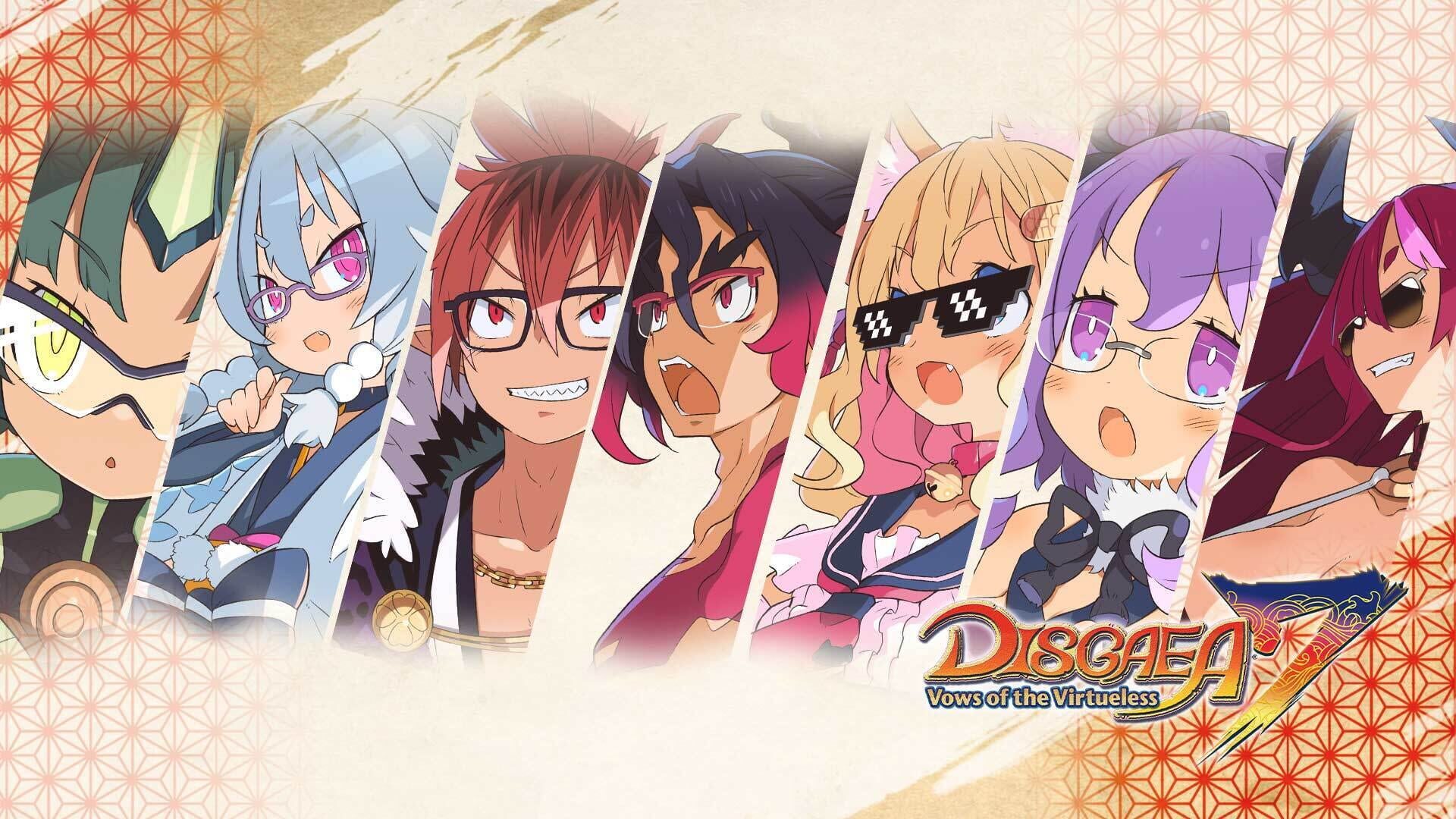 Foto do jogo Disgaea 7: Glasses Costumes Set