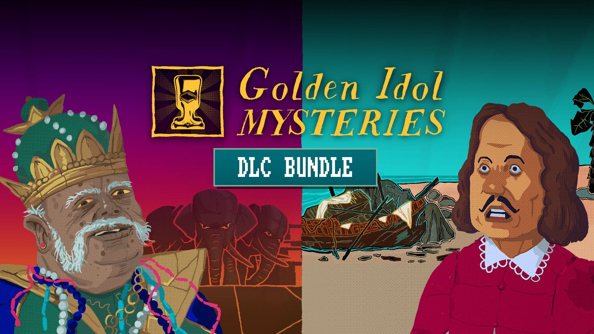 Foto do jogo Golden Idol Mysteries: DLC Bundle