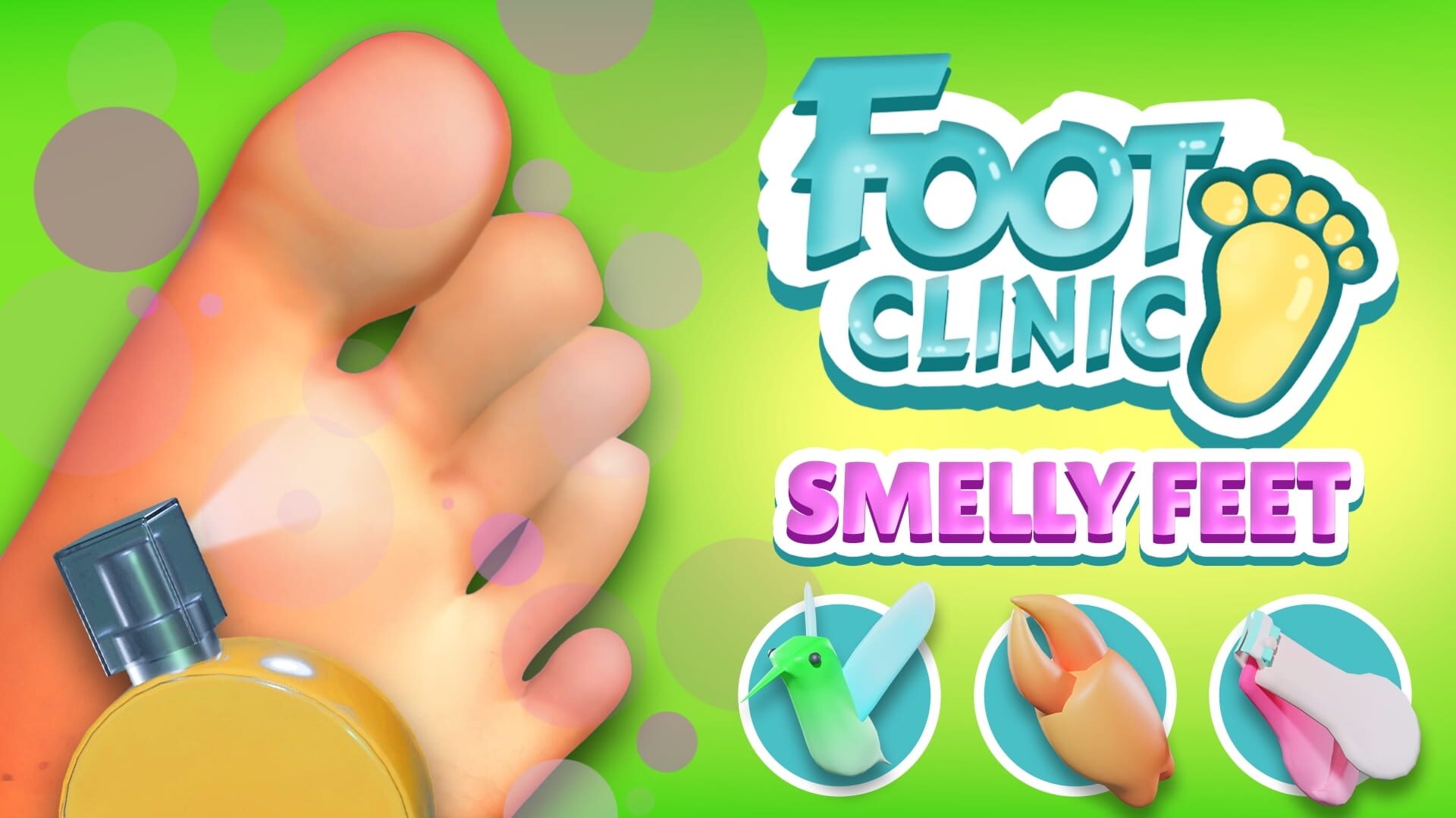 Foto do jogo Foot Clinic: Smelly feet