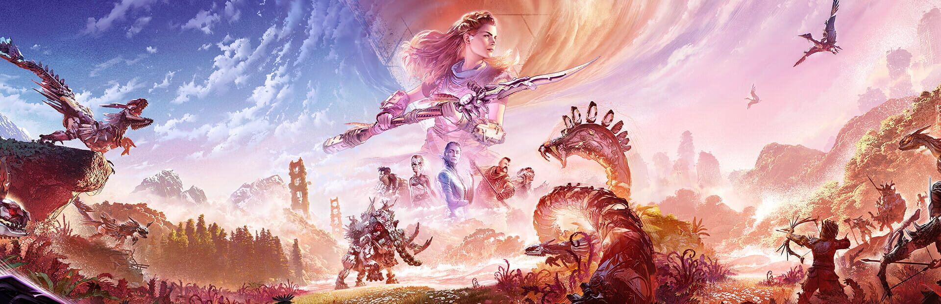 Foto do jogo Horizon Forbidden West: Complete Edition