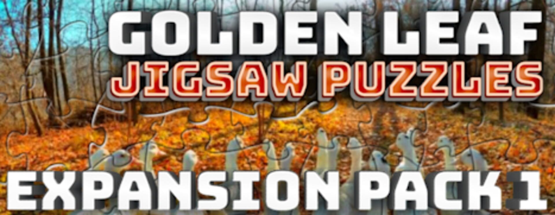 Foto do jogo Golden Leaf Jigsaw Puzzles: Expansion Pack 1
