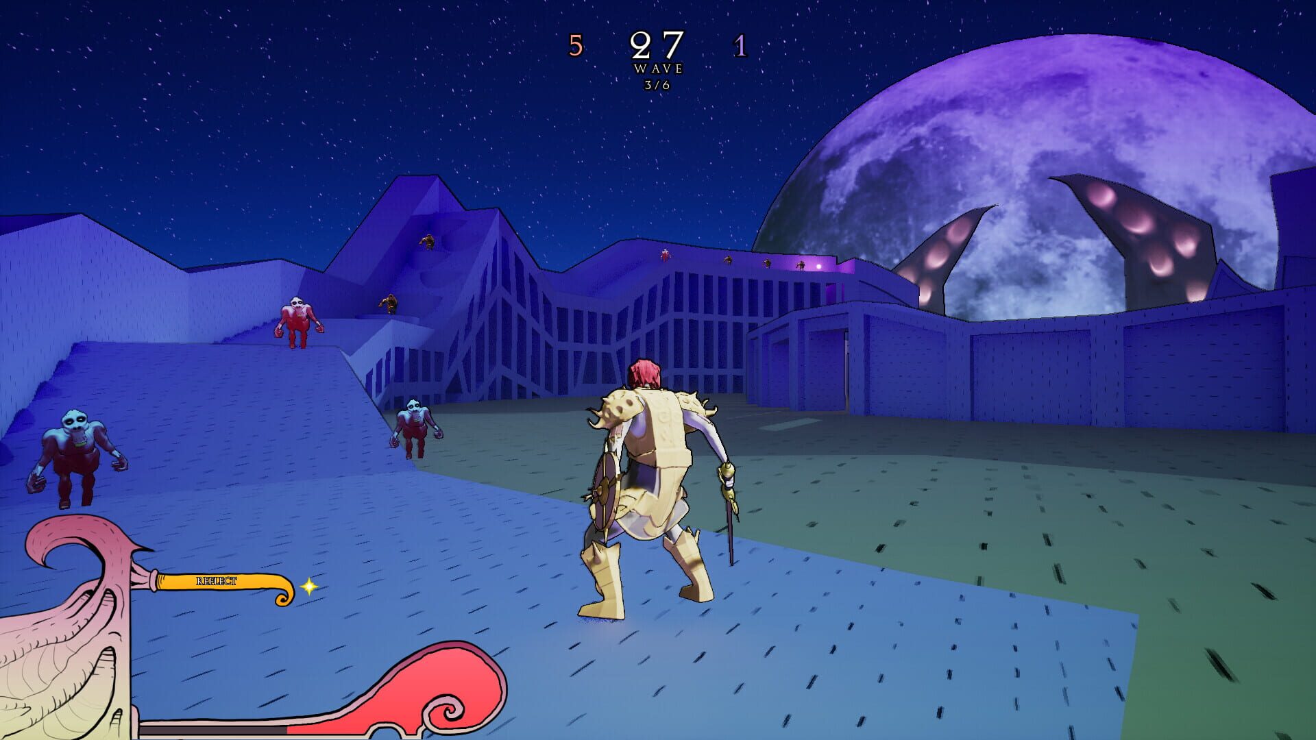 Foto do jogo Eternal King