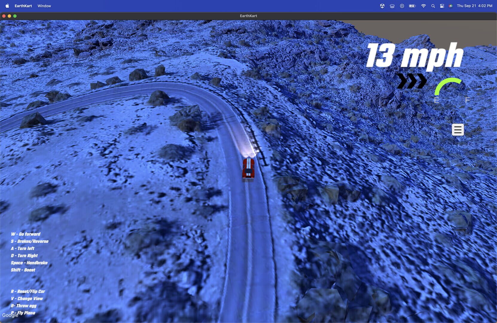 Foto do jogo EarthKart