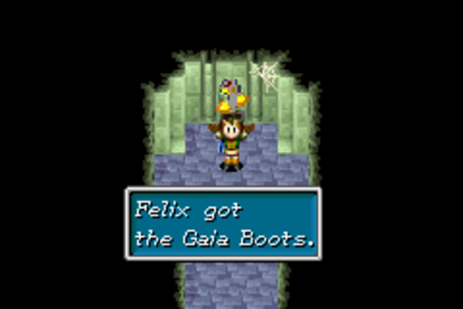 Foto do jogo Golden Sun The Lost Age: Anniversary Mod