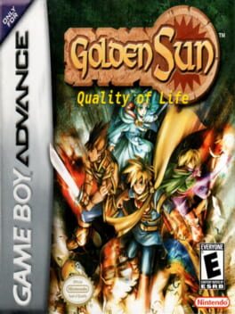 Foto do jogo Golden Sun QOL