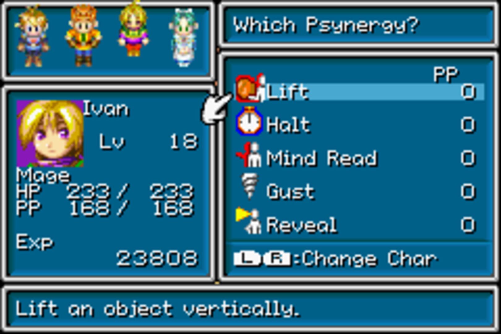 Foto do jogo Golden Sun QOL