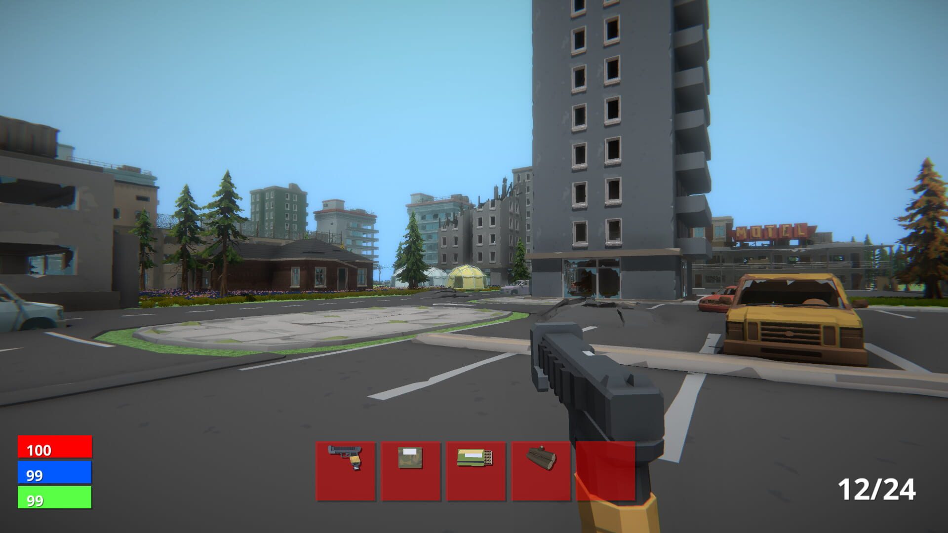 Foto do jogo Polygon Survival