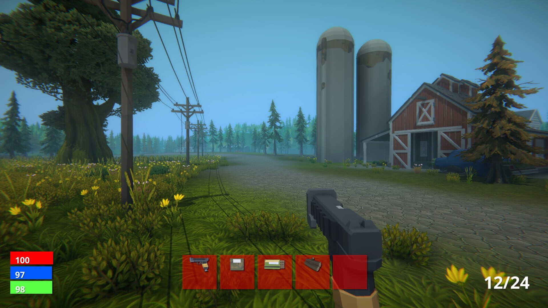 Foto do jogo Polygon Survival