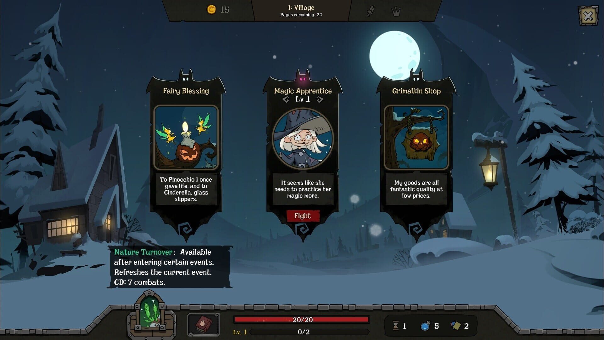 Foto do jogo Night of Full Moon: Echoes of Nature - Classic