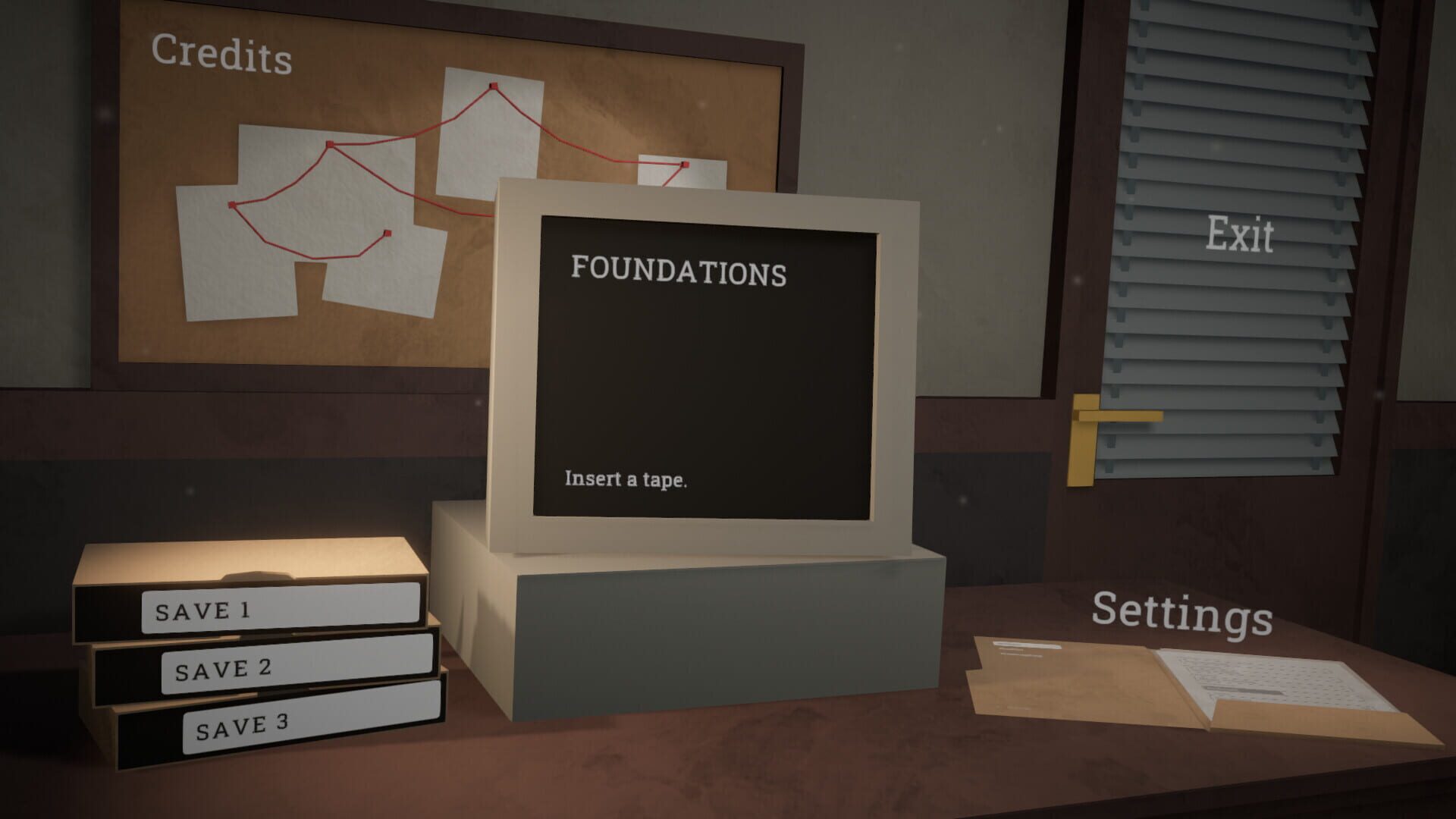 Foto do jogo Foundations