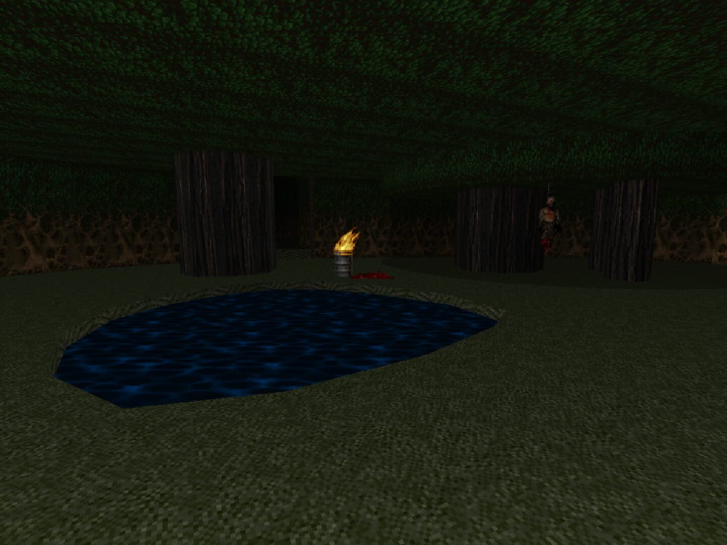 Foto do jogo Deadly Secret Beneath the Dark Wood