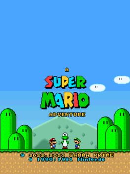 Foto do jogo A Super Mario Adventure