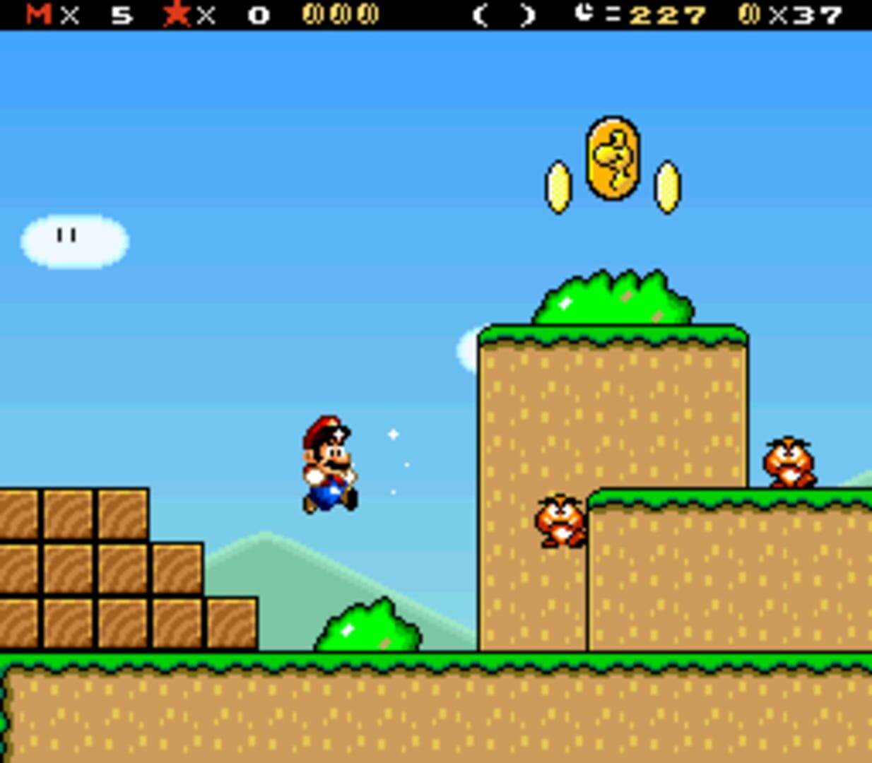 Foto do jogo A Super Mario Adventure