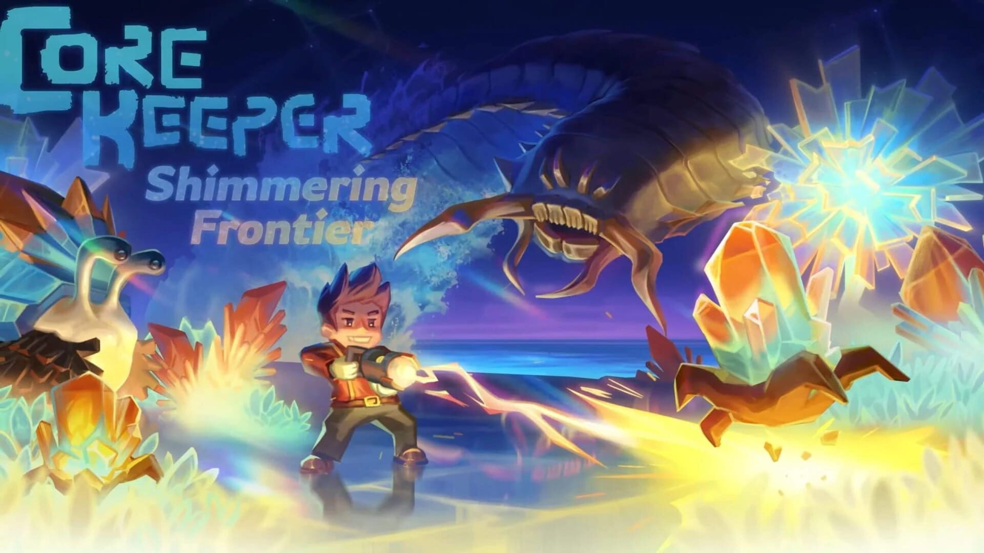 Foto do jogo Core Keeper: Shimmering Frontier
