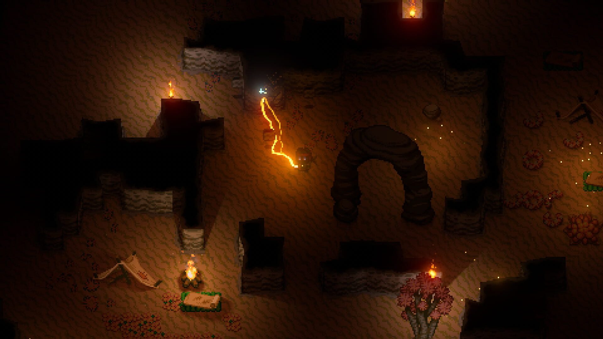 Foto do jogo Core Keeper: Shimmering Frontier